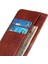 Samsung Galaxy S22 5g Için Crazy Horse Doku Pu Kılıf (Yurt Dışından) 5
