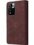 Xiaomi Redmi Note 11 Pro Çin Için Fermuarlı Deri Kılıf (Yurt Dışından) 3