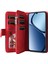 Realme C63 / C61 / Note 60 Için 9 Kartlı Fermuarlı Pu Telefon Kılıfı (Yurt Dışından) 4