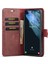 Samsung Galaxy S22+ 5g Için Crazy Horse Doku Pu Kılıf (Yurt Dışından) 4