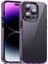 iPhone 14 Pro Max Için Şeffaf Pc Telefon Kılıfı (Yurt Dışından) 2