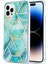 iPhone 14 Pro Max Için Mermer Tpu Kılıf (Yurt Dışından) 1