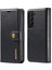 Samsung Galaxy S22+ 5g Için Crazy Horse Doku Pu Kılıf (Yurt Dışından) 1