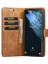 Samsung Galaxy S22+ 5g Için Crazy Horse Doku Pu Kılıf (Yurt Dışından) 4