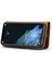 Samsung Galaxy S22+ 5g Için Crazy Horse Doku Pu Kılıf (Yurt Dışından) 5