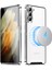Samsung Galaxy S22+ Için Buzlu Metal Telefon Kılıfı (Yurt Dışından) 1