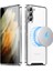 Samsung Galaxy S22+ Için Buzlu Metal Telefon Kılıfı (Yurt Dışından) 2
