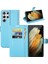Samsung Galaxy S22 Ultra 5g Litchi Texture Flip Pu Kılıf Için (Yurt Dışından) 1