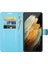 Samsung Galaxy S22 Ultra 5g Litchi Texture Flip Pu Kılıf Için (Yurt Dışından) 3