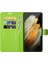 Samsung Galaxy S22 Ultra 5g Litchi Texture Flip Pu Kılıf Için (Yurt Dışından) 3