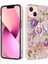 iPhone 14 Için Imd Flowers Tpu Kılıf (Yurt Dışından) 1