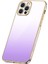iPhone 14 Pro Max Için Kaplama Gradyan Telefon Kılıfı (Yurt Dışından) 1