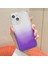 iPhone 11 Için Gradyan Uzay Pone Kılıfı (Yurt Dışından) 1