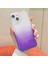 iPhone 11 Için Gradyan Uzay Pone Kılıfı (Yurt Dışından) 2
