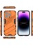 iPhone 14 Pro Için Punk Zırh Kılıfı (Yurt Dışından) 5