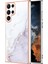 Samsung Galaxy S22 Ultra 5g Için Mermer Tpu Kılıf (Yurt Dışından) 1