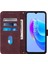 Tecno Spark 9 Pro / Spark 9t Için Çapraz Askılı Deri Kılıf (Yurt Dışından) 4