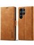 Samsung Galaxy S23 Ultra 5g Için Mikrofiber Deri Kılıf (Yurt Dışından) 1