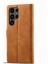 Samsung Galaxy S23 Ultra 5g Için Mikrofiber Deri Kılıf (Yurt Dışından) 3