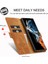 Samsung Galaxy S23 Ultra 5g Için Mikrofiber Deri Kılıf (Yurt Dışından) 4