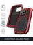 iPhone 14 Pro Için Metal + Silikon Koruyucu Kılıf (Yurt Dışından) 4