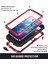 iPhone 14 Pro Için Metal + Silikon Koruyucu Kılıf (Yurt Dışından) 5