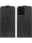 Xiaomi Redmi Note 12 4g Global Için R64 Dikey Deri Kılıf (Yurt Dışından) 1