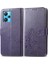 Oppo Realme 9 Pro Için Dört Yapraklı Yonca Deri Kılıf (Yurt Dışından) 2