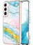 Samsung Galaxy S23+ 5g Için Mermer Imd Tpu Telefon Kılıfı (Yurt Dışından) 1