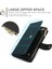 YM016 Fermuarlı Cüzdan Pu Kılıf Samsung Galaxy S24 Ultra 5g (Yurt Dışından) 2