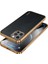 iPhone 14 Pro Max Için Sulada Tpu + El Yapımı Deri Kılıf (Yurt Dışından) 2
