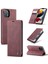 CASEME-013 iPhone 13 Için Deri Kılıf (Yurt Dışından) 1