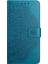 Oneplus 13 Için Çiçek Kabartmalı Pu Telefon Kılıfı (Yurt Dışından) 3