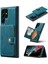 Eehood Retro Manyetik Pu Kılıf Samsung Galaxy S22 Ultra (Yurt Dışından) 1