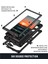 Samsung Galaxy S22 Ultra 5g Için Metal + Silikon Tutucu Kılıf (Yurt Dışından) 3