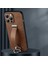 iPhone 14 Pro Max Için Pc+Deri Dokulu Kılıf (Yurt Dışından) 1