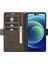 iPhone 14 Pro Max Için Lc.ımeeke Manyetik Tokalı Deri Kılıf (Yurt Dışından) 4