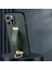 iPhone 14 Pro Max Için Pc+Deri Dokulu Kılıf (Yurt Dışından) 1