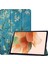 Samsung Galaxy Tab S7 T730 / T735 Için Deri Kılıf Samsung Galaxy Tab S7 Lite T730 / T735 Için (Yurt Dışından) 1
