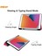 iPad 10.2 Için Kalem Yuvalı Akıllı Kılıf 2021 / 2020 / 2019 (Yurt Dışından) 3