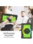 Samsung Galaxy Tab S8+ 12.4 Inç SM-X800 Için Silikon + Pc Kılıfı (Yurt Dışından) 4