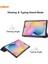 Tab S6 P610 / P615 Için Tutuculu Flip Akıllı Kılıf (Yurt Dışından) 4