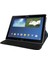 Galaxy Note 10.1 2014 Edition P600 Için Litchi Doku Pu Kılıf (Yurt Dışından) 4