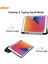 iPad 10.2 Için Kalem Yuvalı Akıllı Kılıf 2021 / 2020 / 2019 (Yurt Dışından) 4