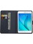 Galaxy Tab A 8.0 T350 Için Preslenmiş Çiçekler Pu Kılıf (Yurt Dışından) 4