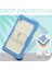 Samsung Galaxy Tab A8 10.5 2021 Için Silikon + Pc Tablet Kılıfı (Yurt Dışından) 4