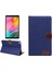 Samsung Tab A7 Lite T220 / T225 Için Denim Dokulu Kılıf (Yurt Dışından) 1