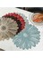 Ayçiçeği Şekli Ev Moda Pvc Yemek Masası Placemat Avrupa Tarzı Mutfak Gereçleri Sofra Pad Coaster Cof Çay Yer Mat (Yurt Dışından) 2
