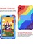 Galaxy Tab Tab A7 T220 / T225 Silikon + Pc Kılıfı Samsung Galaxy Tab A7 Lite T220 Için (Yurt Dışından) 2