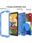 Galaxy Tab Tab A7 T220 / T225 Silikon + Pc Kılıfı Samsung Galaxy Tab A7 Lite T220 Için (Yurt Dışından) 3